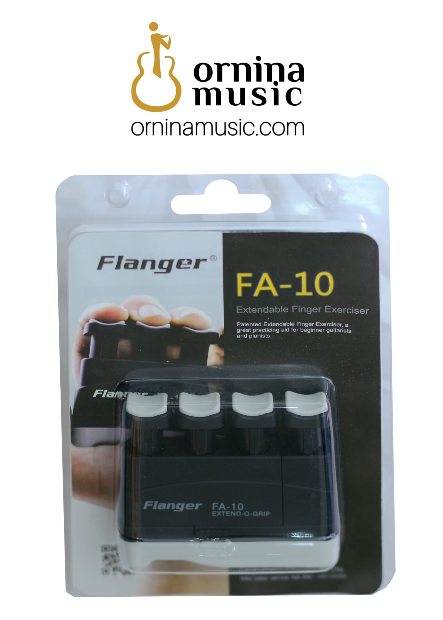 Extendable Finger Exerciser - Flanger