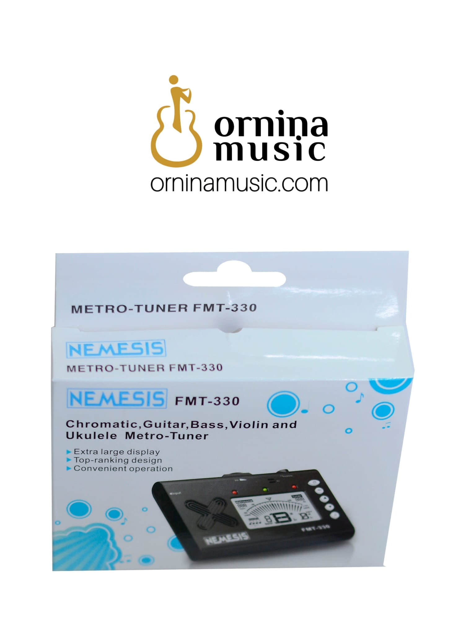 Metro-tuner - musical instrument