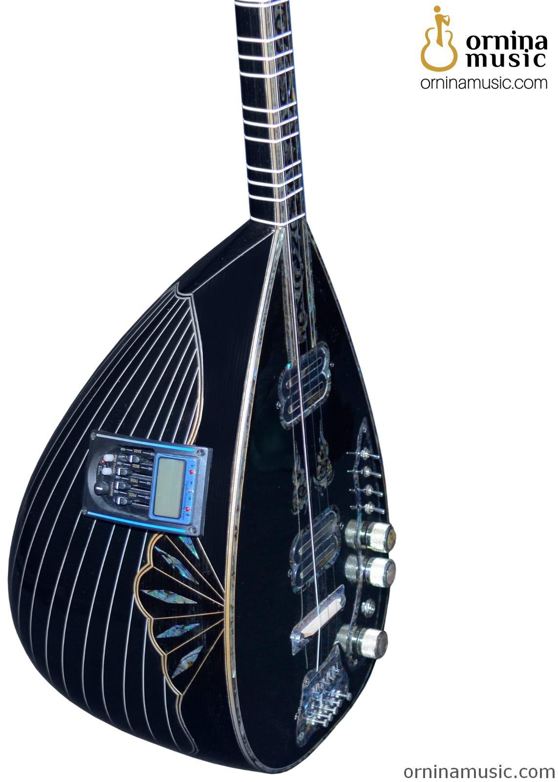 Premium Electric Saz Baglama - Standard Neck | Ornina Music – Ornina Music
