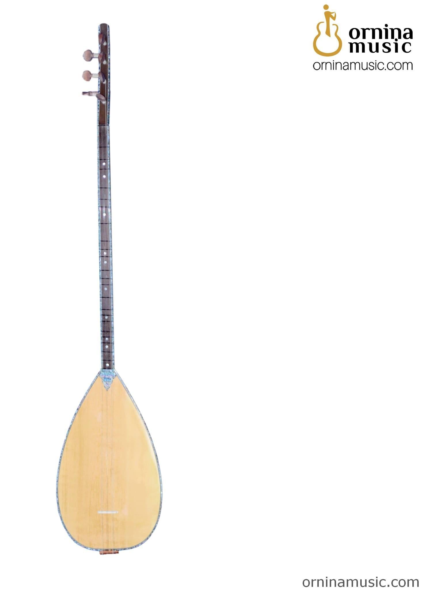 ِAdvanced Saz - Long Neck - Mulberry With Pickup