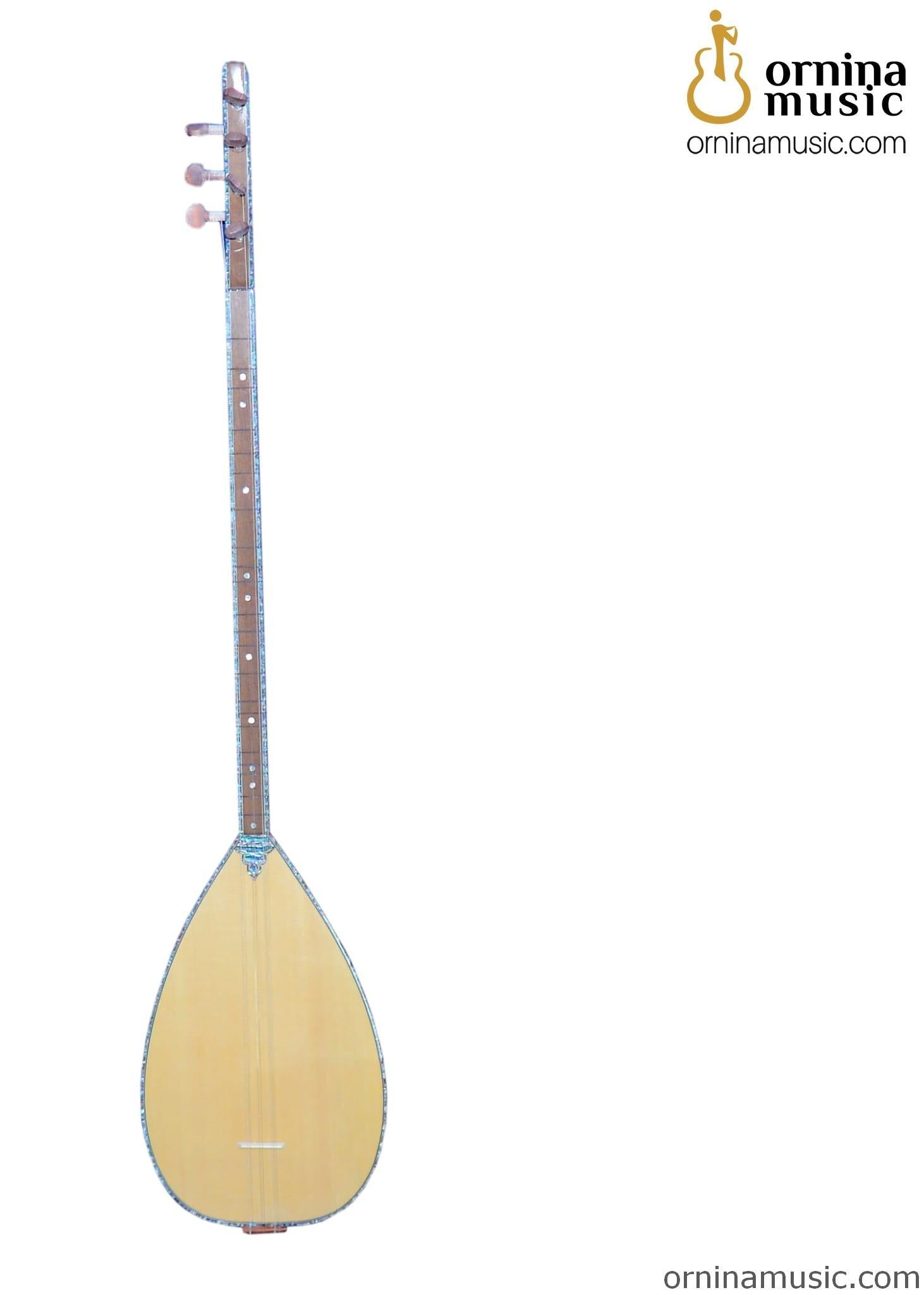 Advanced Saz - Long Neck - Mulberry With Pickup