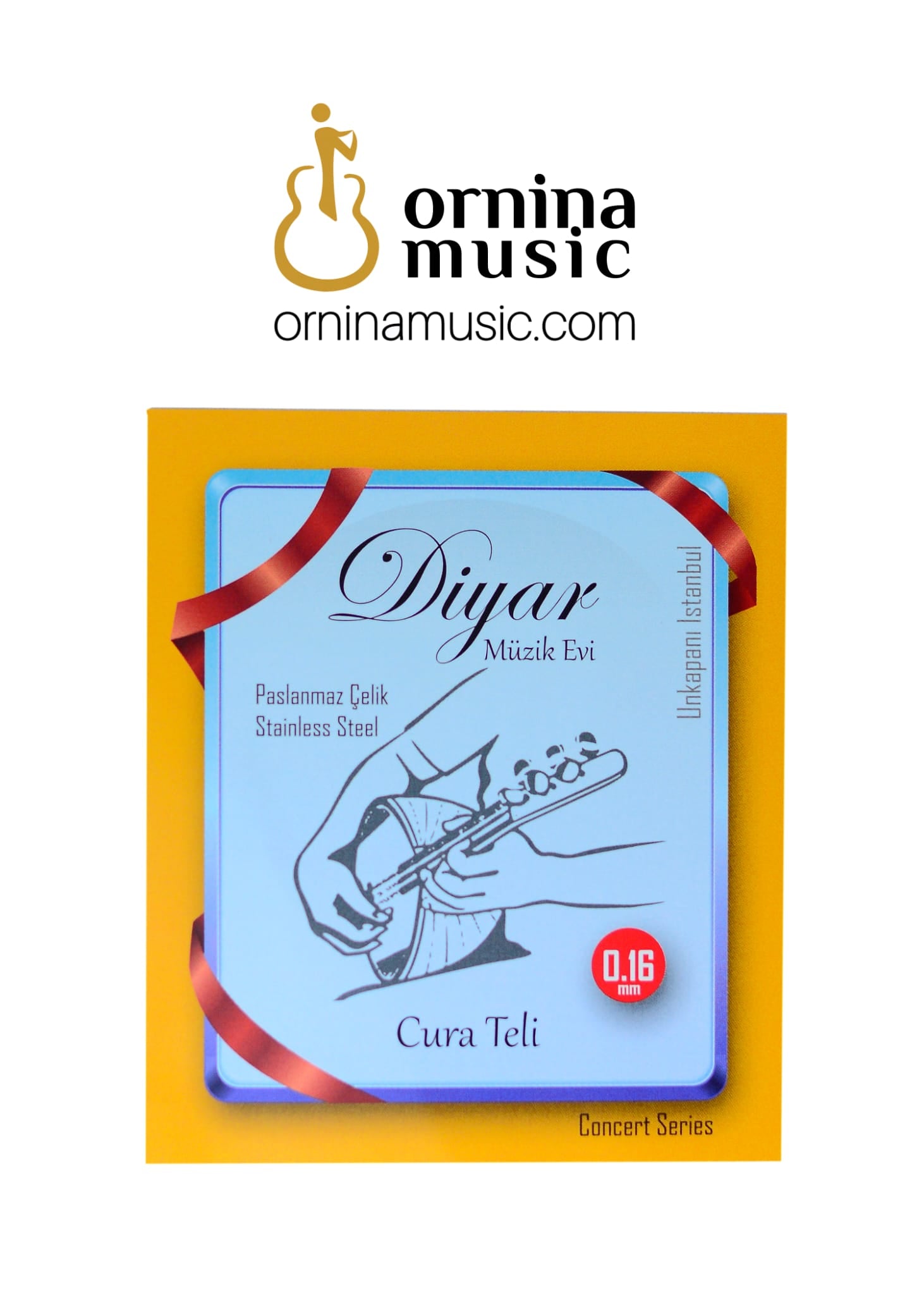 6-Turkish Cura String set