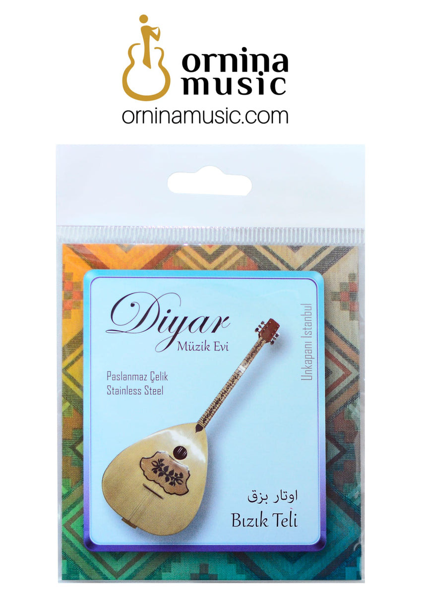 Buzuq String set – Ornina Music - Instrument Store