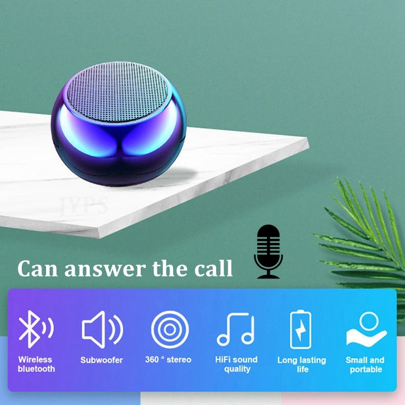 Ornina™ MT Mini Bluetooth Speaker